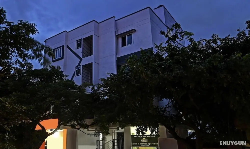 Treebo Trend Rishan Suites - Dış Mekan