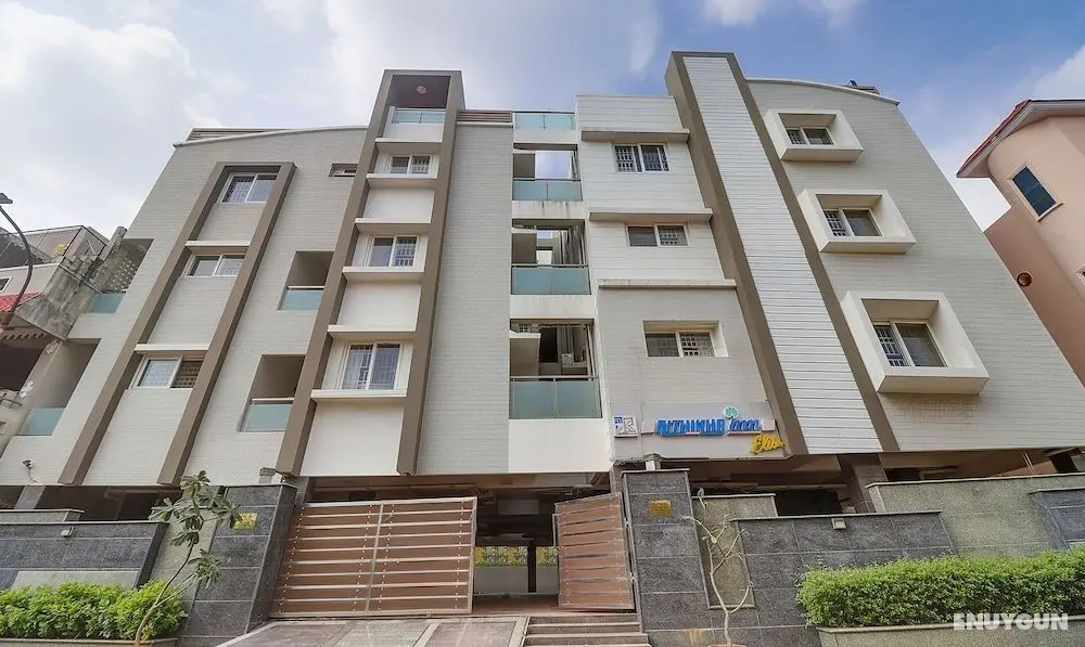 Treebo Trend Rithikha Inn Elite - Dış Mekan