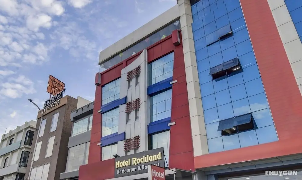 Treebo Trend Rockland Hotel And Restaurant - Dış Mekan