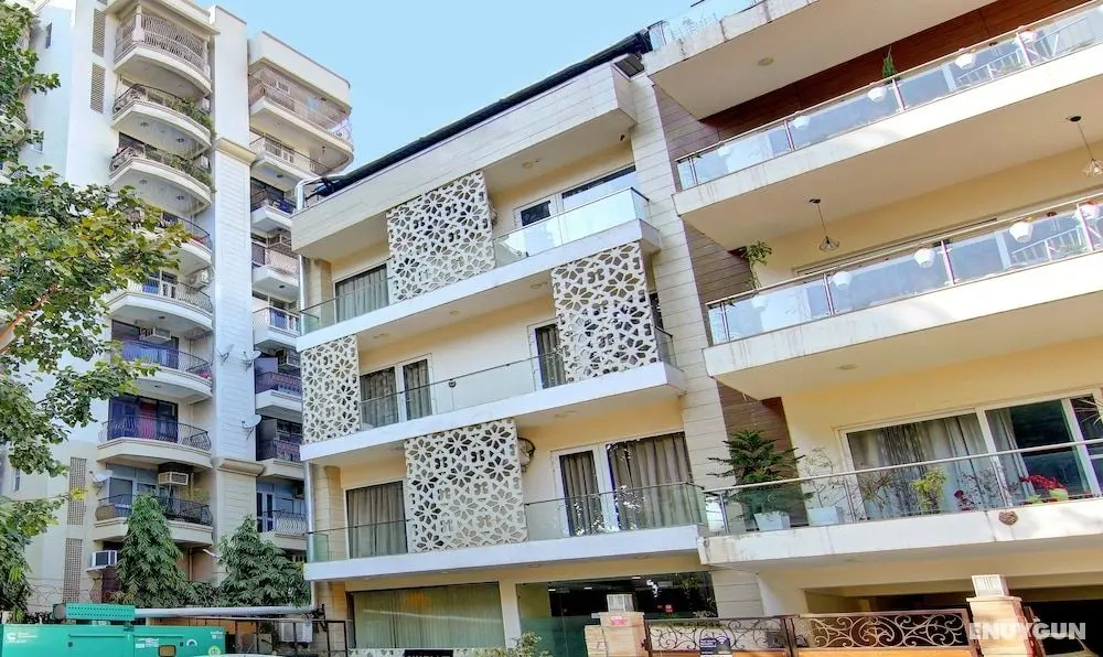 Treebo Trend Sai Village Gold Souk - Dış Mekan