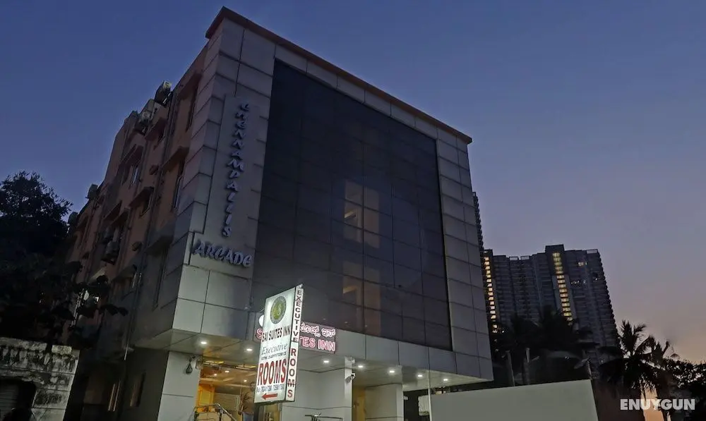 Treebo Trend Sai Suites Inn - Dış Mekan