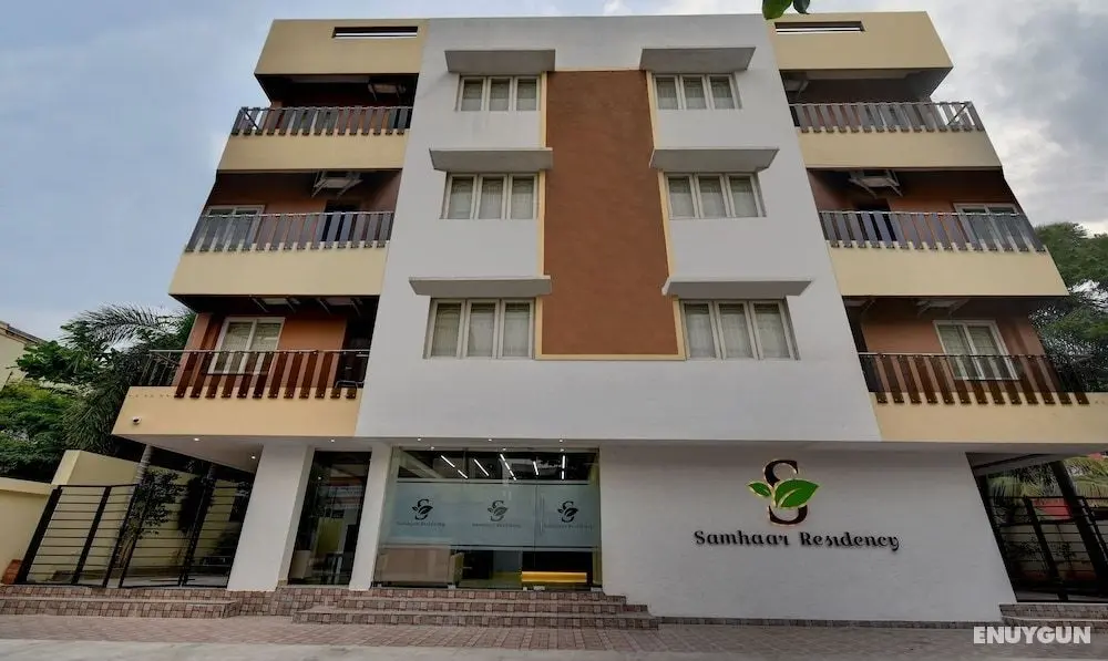 Treebo Trend Samhaar Residency - Dış Mekan