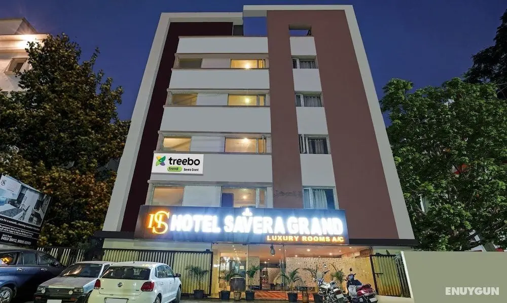 Treebo Trend Savera Grand - Dış Mekan