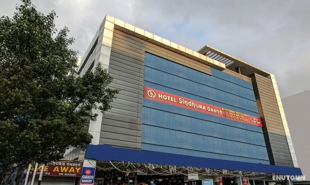 Treebo Trend Sindhura Grand - Dış Mekan