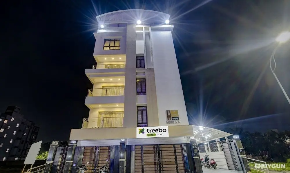 Treebo Trend Soho - Dış Mekan
