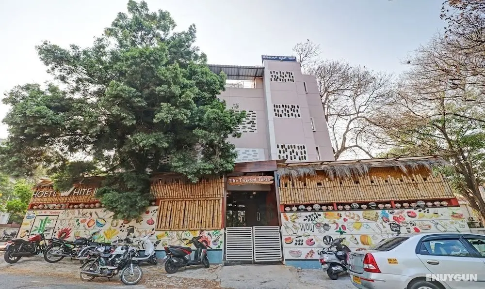 Treebo Trend White Inn Koramangala - Dış Mekan