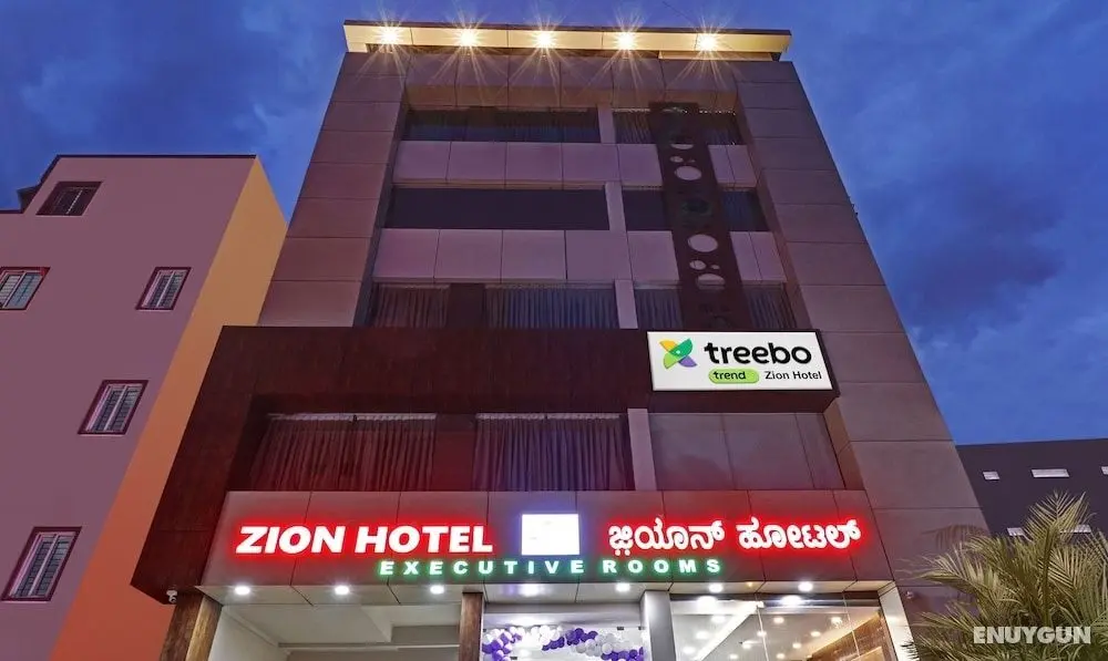 Treebo Trend Zion - Dış Mekan
