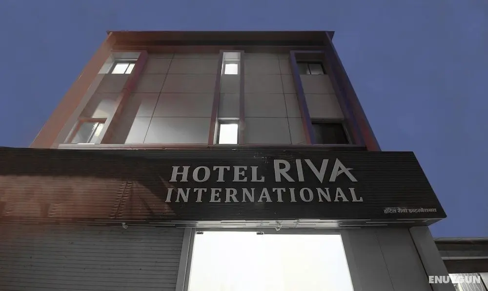 Treebo Trip Riva International - Dış Mekan