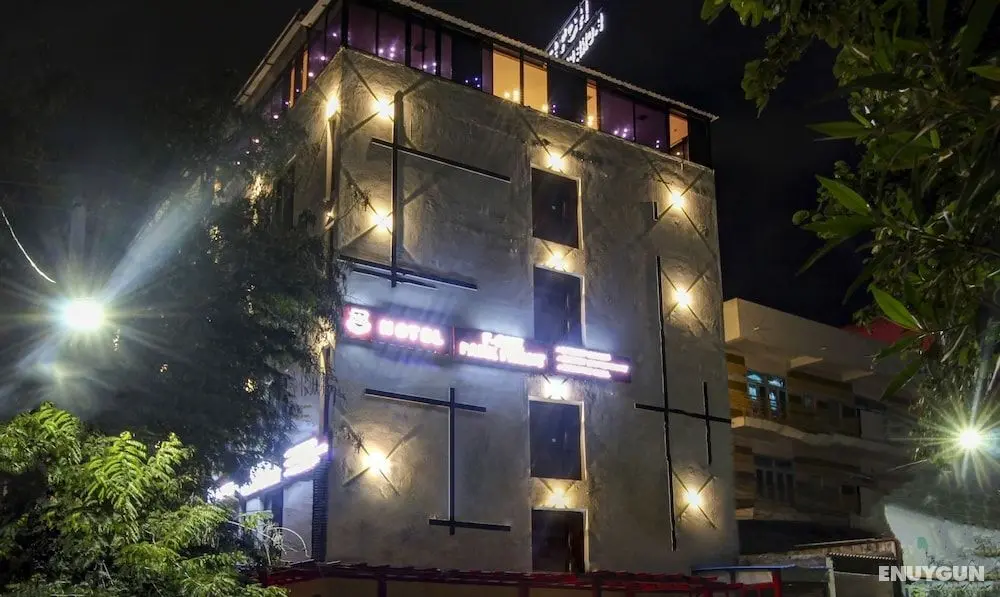 Treebo Tryst F One - Dış Mekan