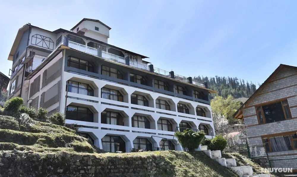 Treebo Tryst Snowcrests Manor - Dış Mekan