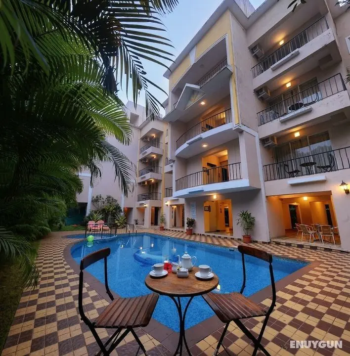 Treehouse Blue Service Apartment - Öne Çıkan Resim