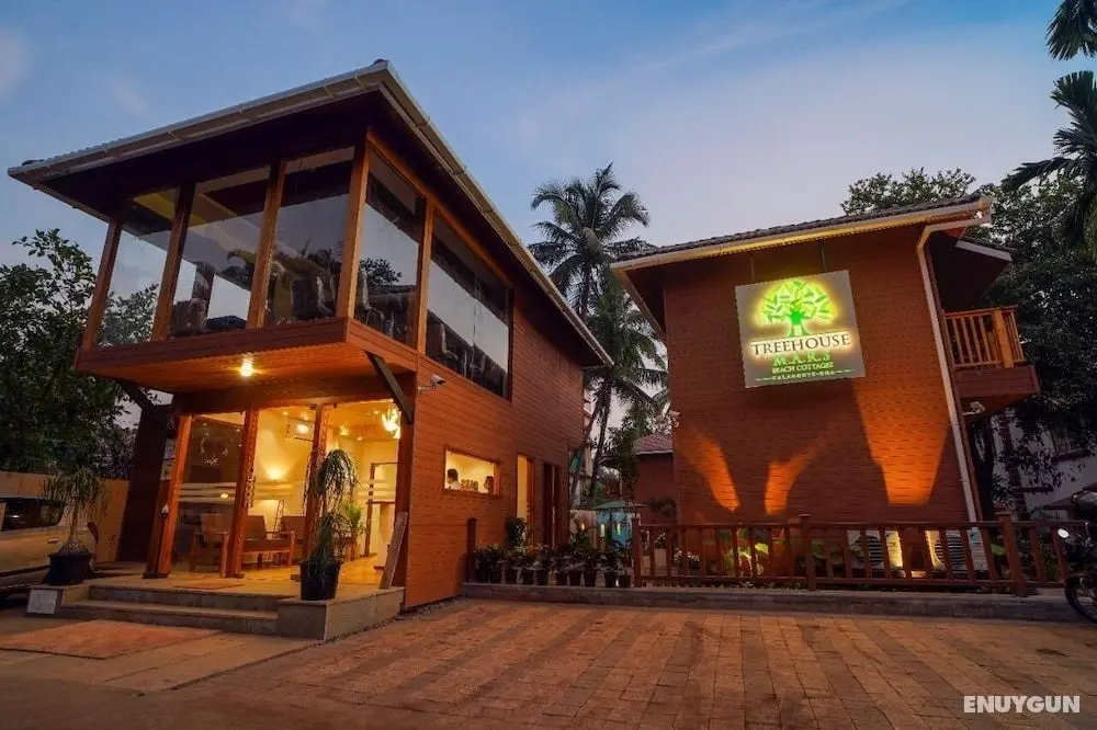 Treehouse MARS Beach Cottages - Öne Çıkan Resim