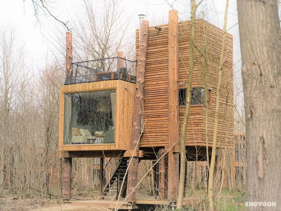 Treeloft Adventure in Nature for 4 People 18 - Öne Çıkan Resim