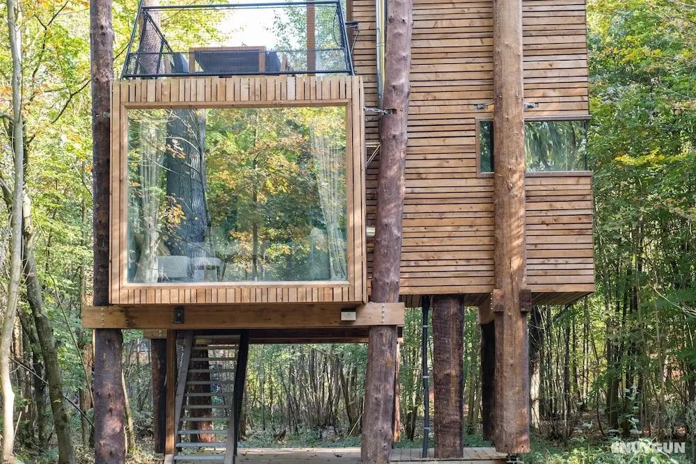 Treeloft Adventure in Nature for 4 People 6 - Öne Çıkan Resim