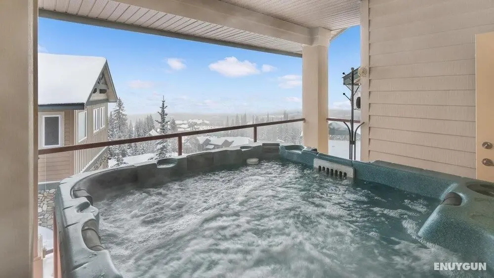 Treetop Getaway - 3 Bdrm & Den W/amazing Views & Private Hot Tub - Mülk Olanakları