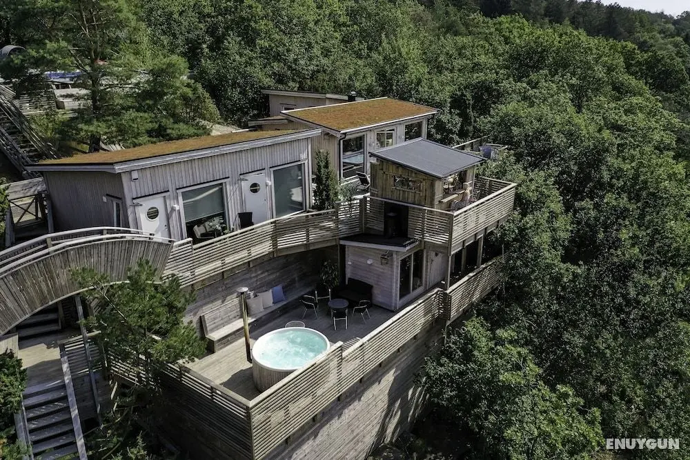 Treetop Spa Hangout & Hotel - Dış Mekan