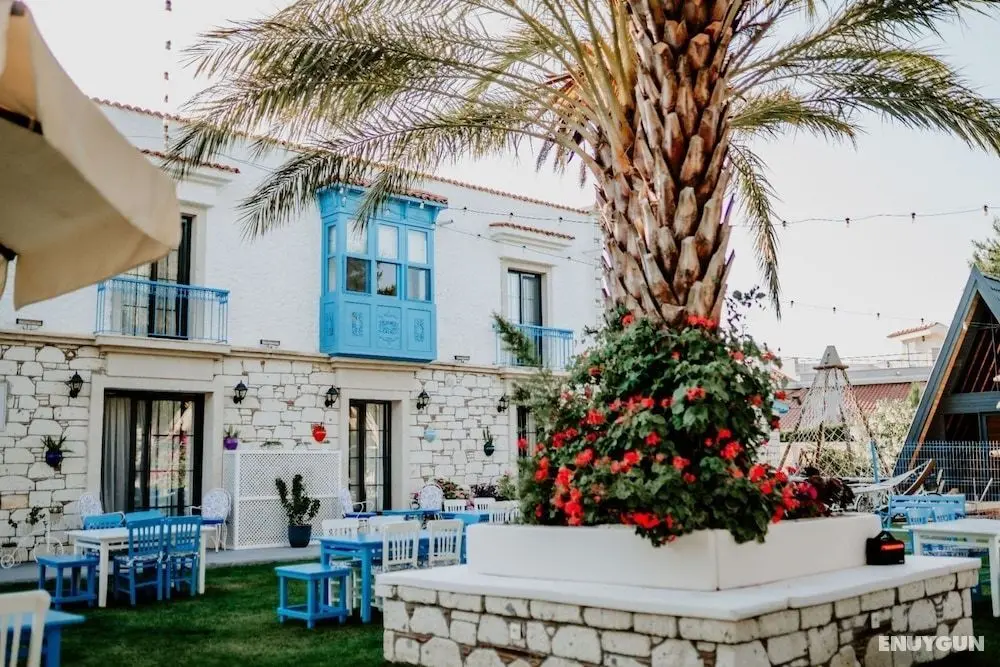 Trend Blue Boutique Otel - Dış Mekanlar