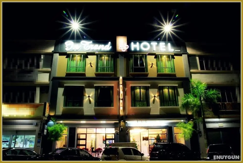 In Trend Hotel - Dış Mekan