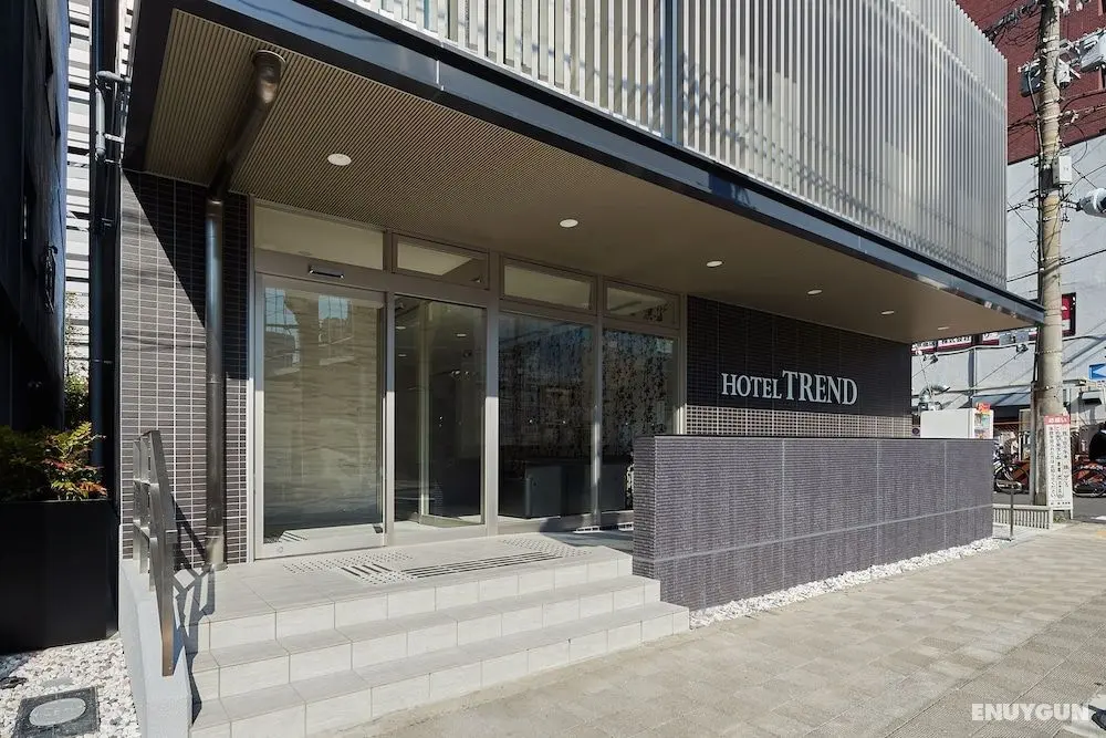Hotel Trend Kyobashi Ekimae - Dış Mekan