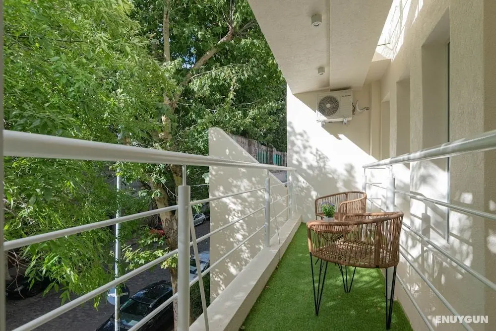Trendy Apartments in Palermo - Dış Mekan