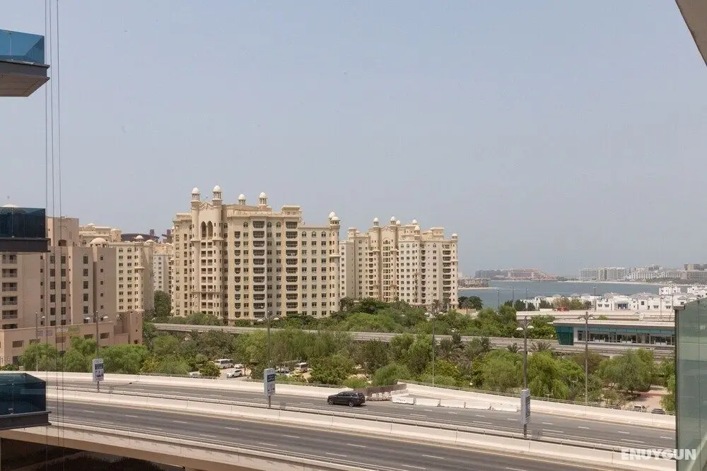 Trendy & Capacious 1BR Apartment in The Palm - İç Mekan