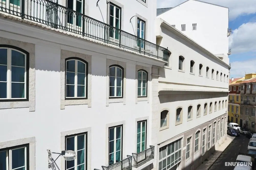 Trendy Chic Apartment - Dış Mekan