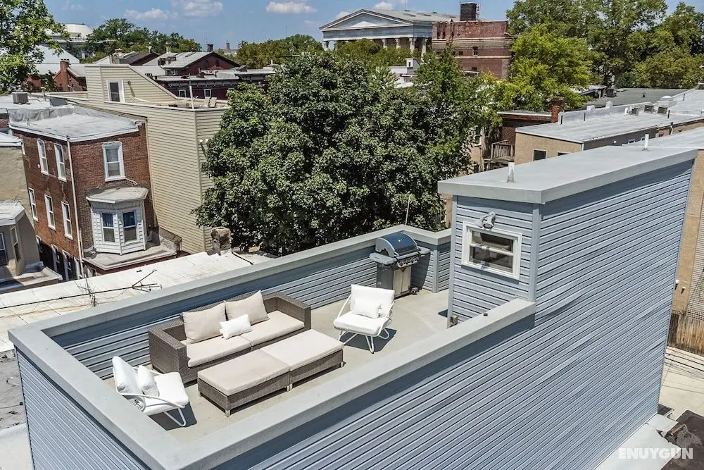 Trendy Fairmount Gem Roof Deck - Öne Çıkan Resim