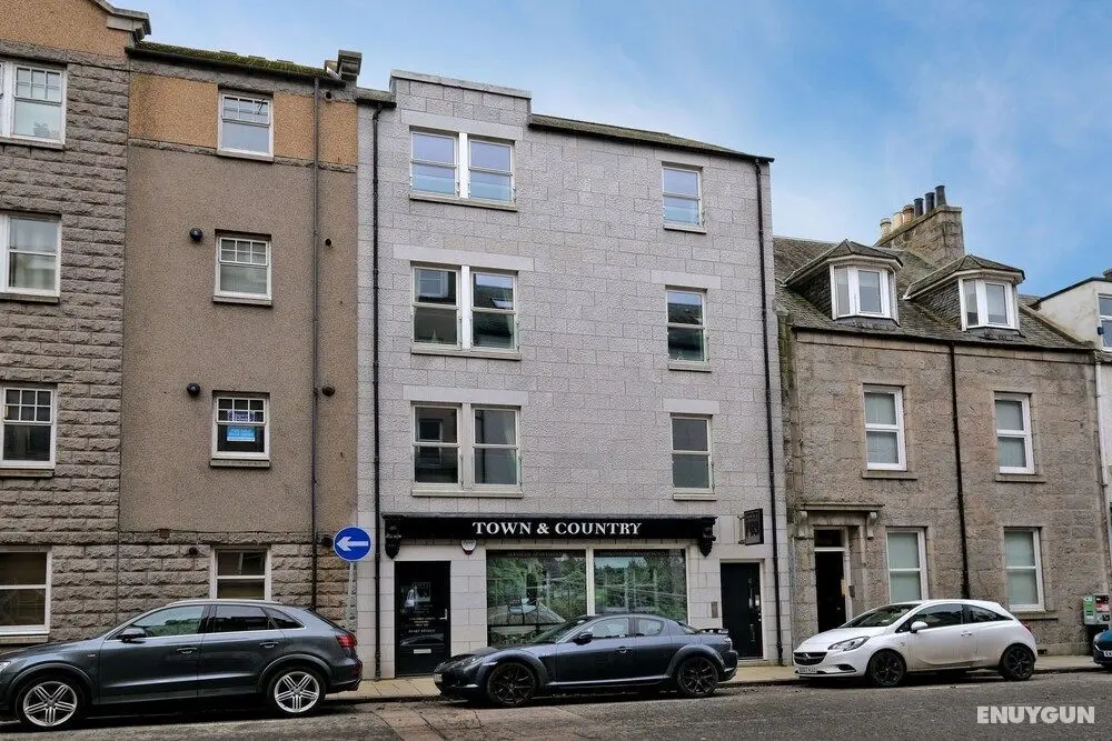 Trendy Home in Aberdeen - Dış Mekan