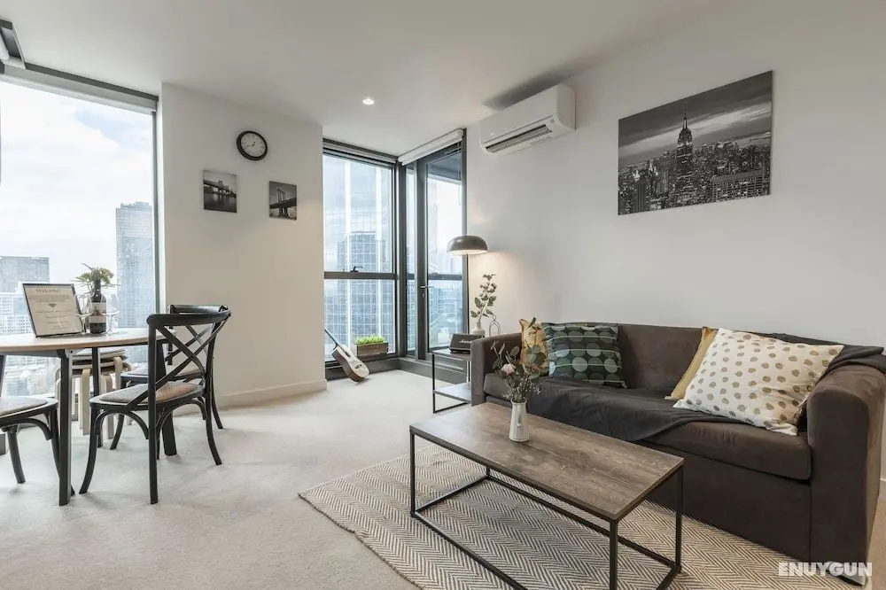 Trendy Melbourne 2 Bedroom Apartment by BnB Pro - Öne Çıkan Resim