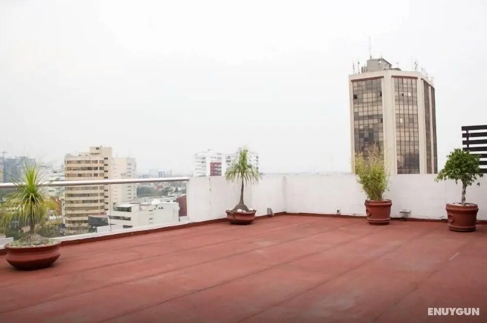 Trendy Suite With Terrace in Polanco - Dış Mekanlar