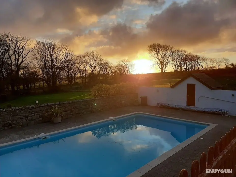 Trenewydd Farm Holiday Cottages - Havuz