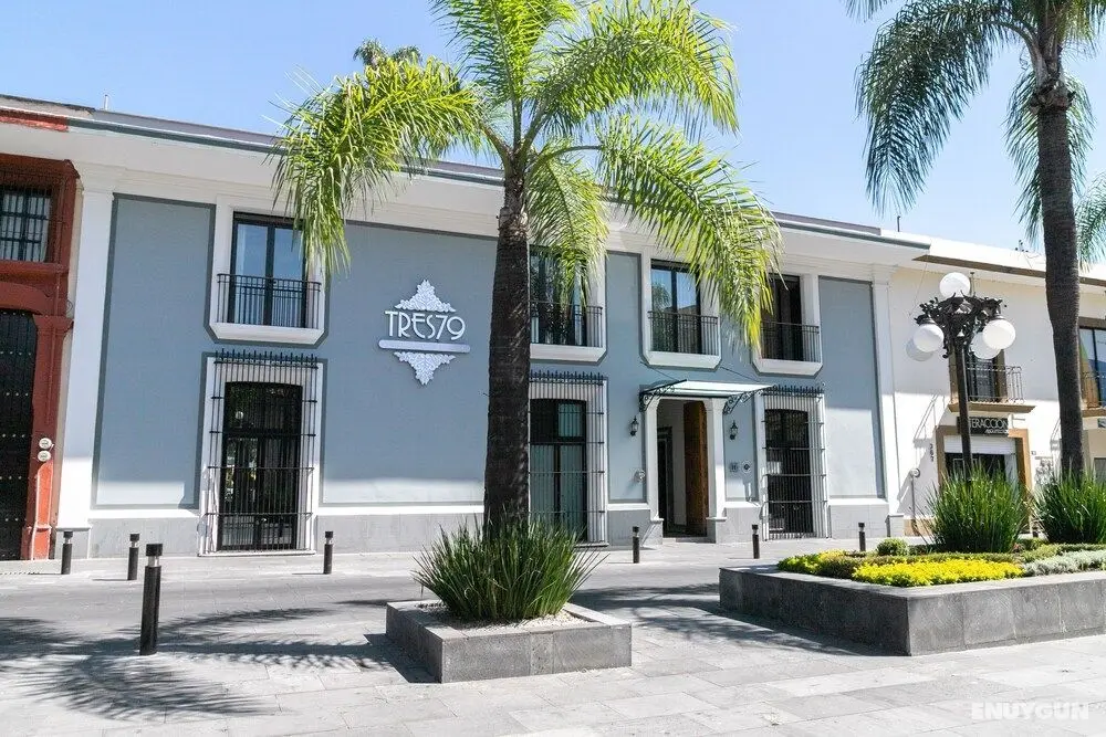 Tres79 Hotel Boutique Orizaba - Dış Mekan