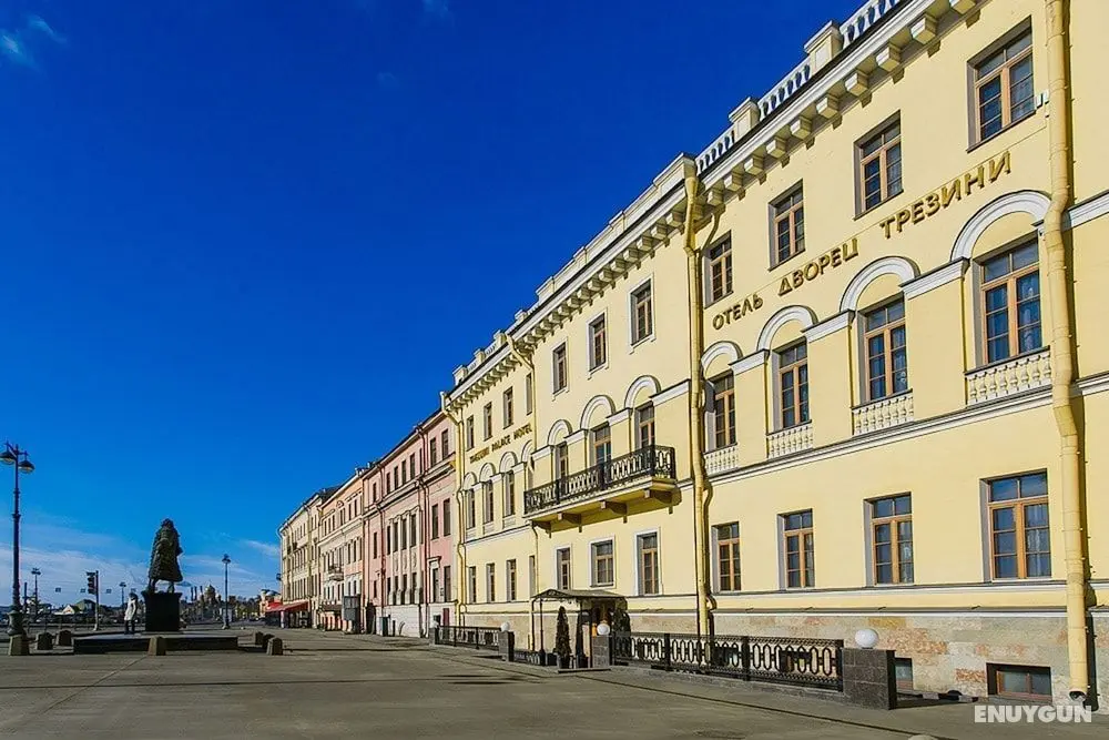 Trezzini Palace Boutique Hotel - Dış Mekan