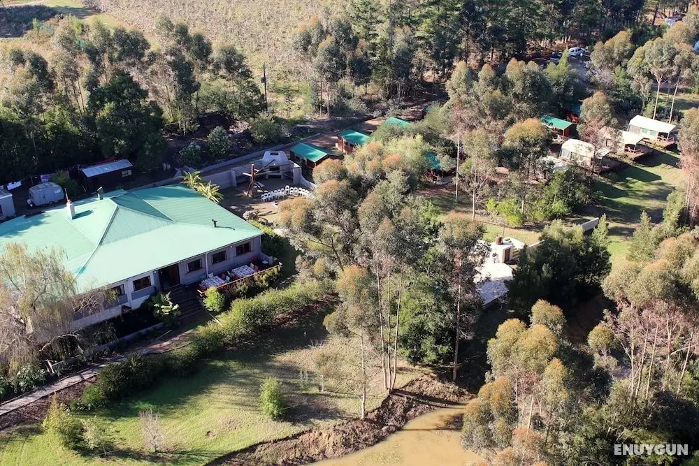 Tri Active Lodge - Dış Mekan