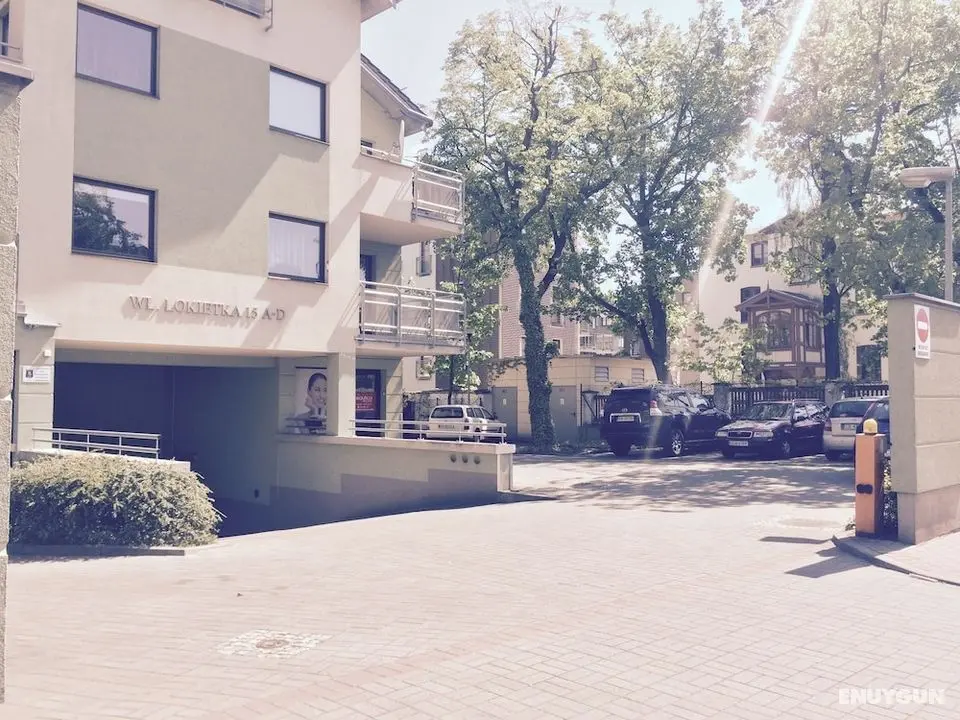 TriApart - Lokietka Sopot - Otopark