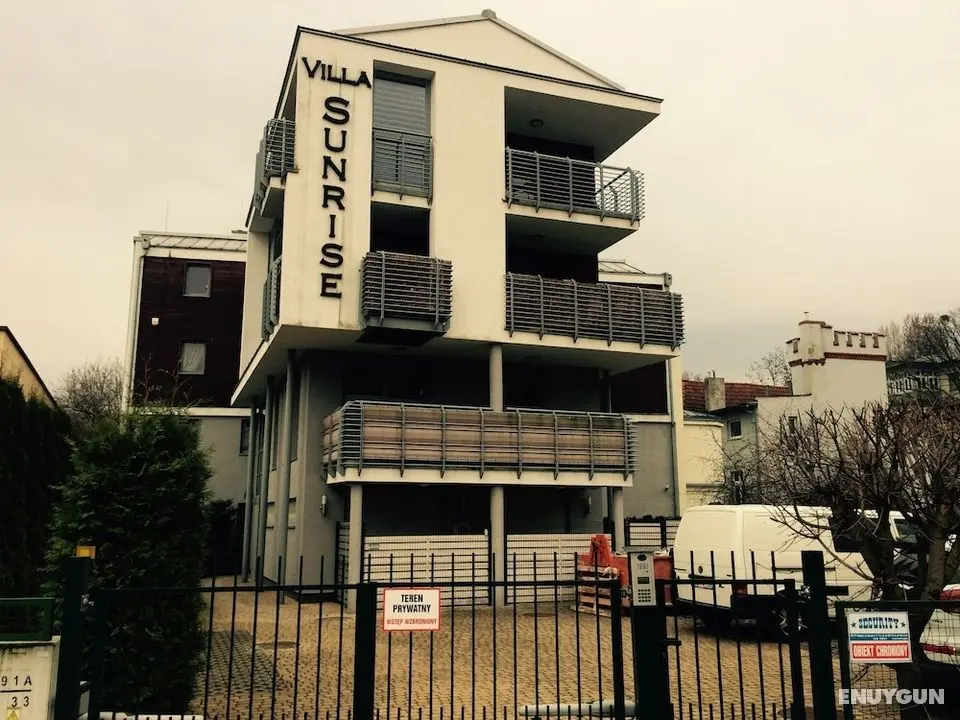 TriApart - Villa Sunrise - Sopot - Dış Mekan