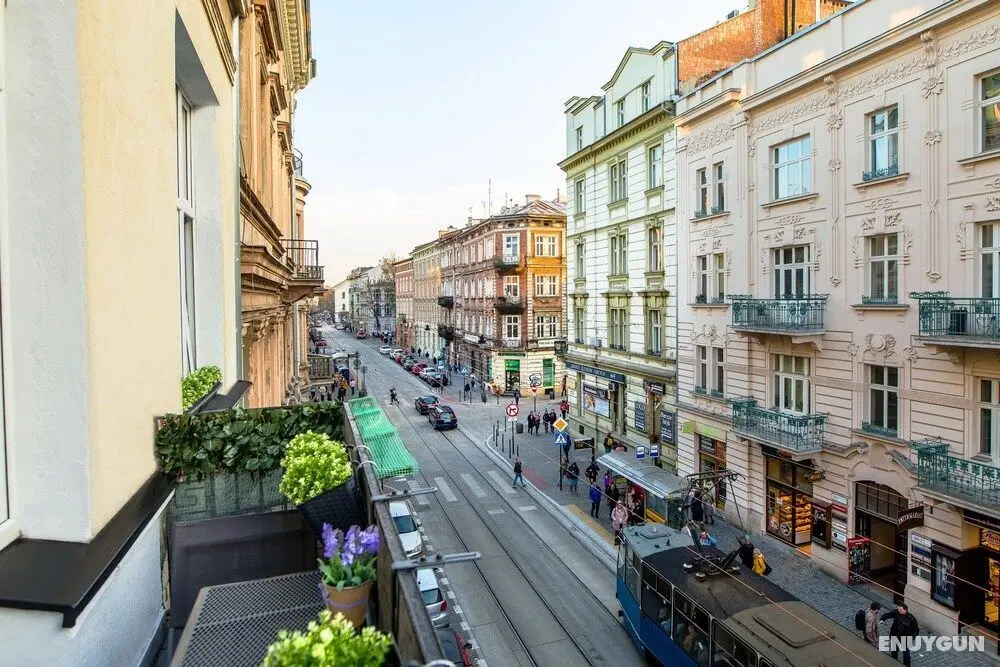 Tribeca City Center Apartments - Oda Manzaraları