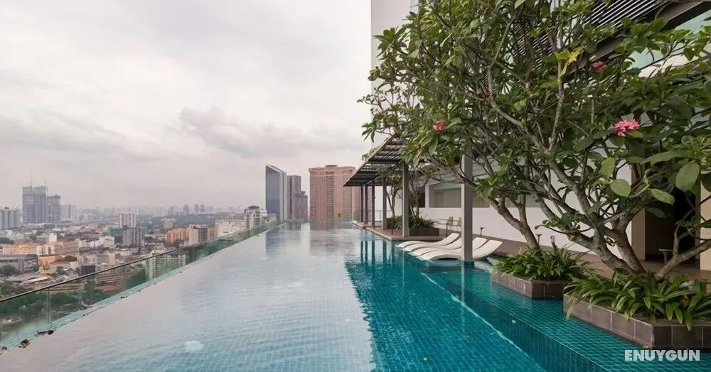 Tribeca Serviced Suite By Five Senses - Havuz