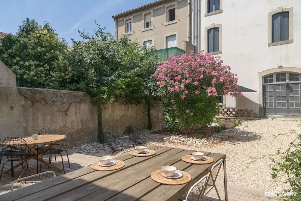 Tribus-gites Urbains Carcassonne - Dış Mekan