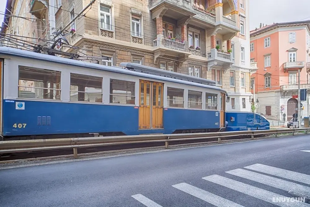 Trieste Casa Gisella - Dış Mekan