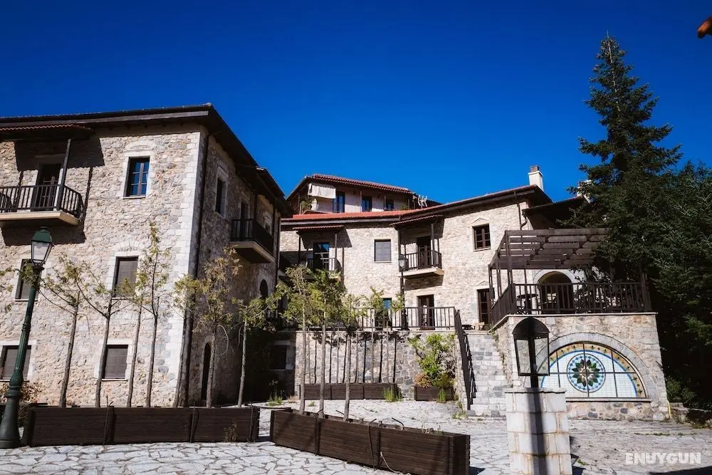 Trikolonion Country Hotel - Dış Mekan