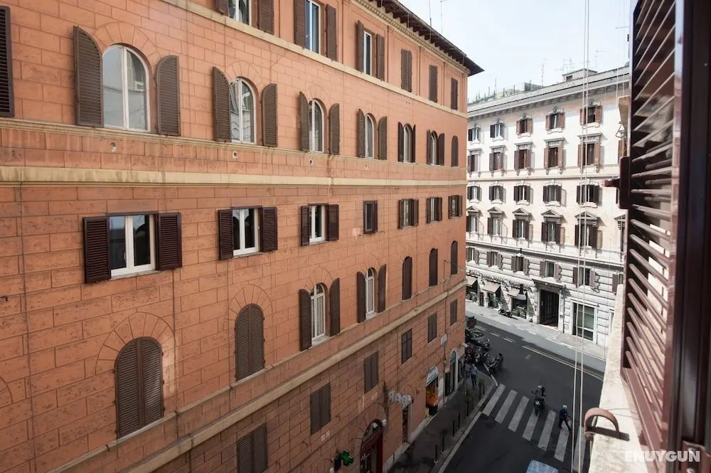 Trinity Luxury Rooms - Oda Manzaraları