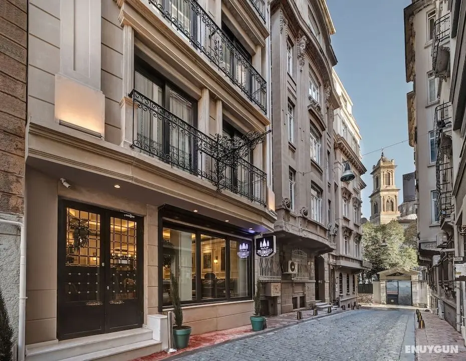 The Trinity Hotel Taksim - Dış Mekan