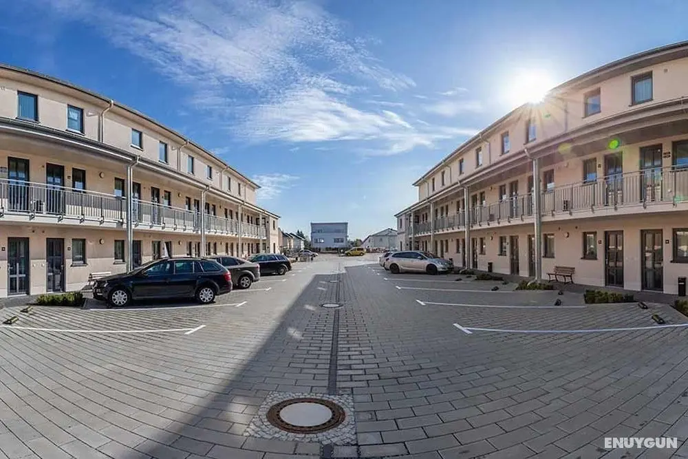 TRIO Apartment Hotel Berlin - Dış Mekan