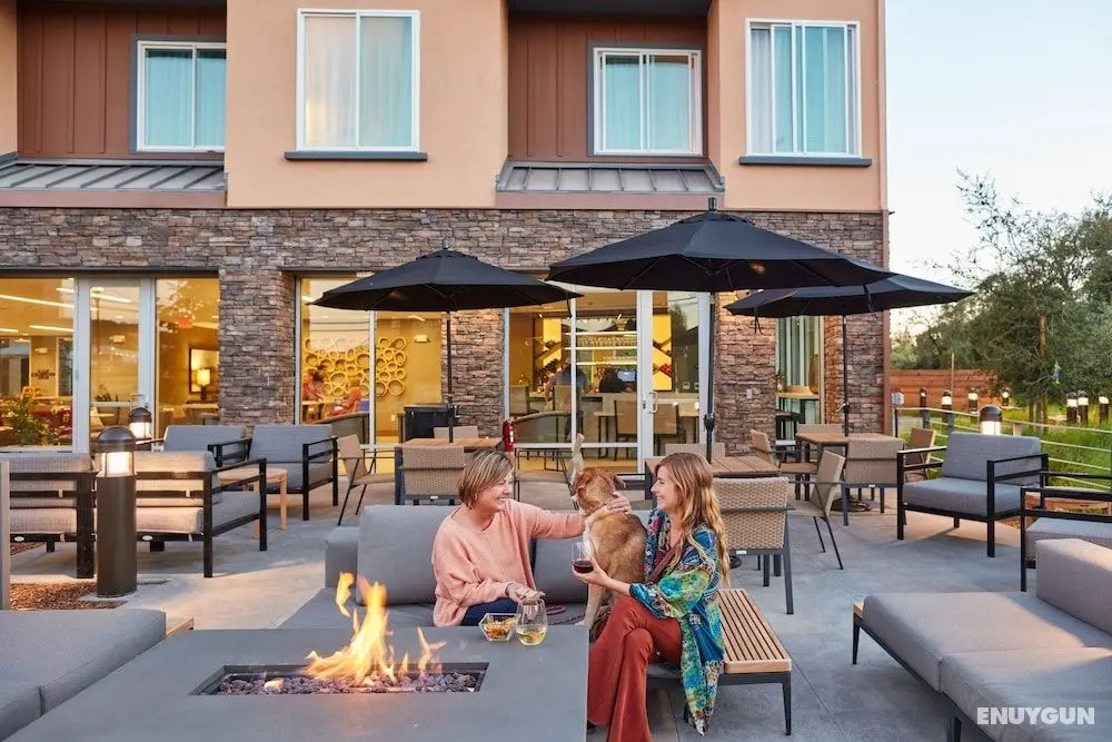Hotel Trio Healdsburg - Dış Mekan