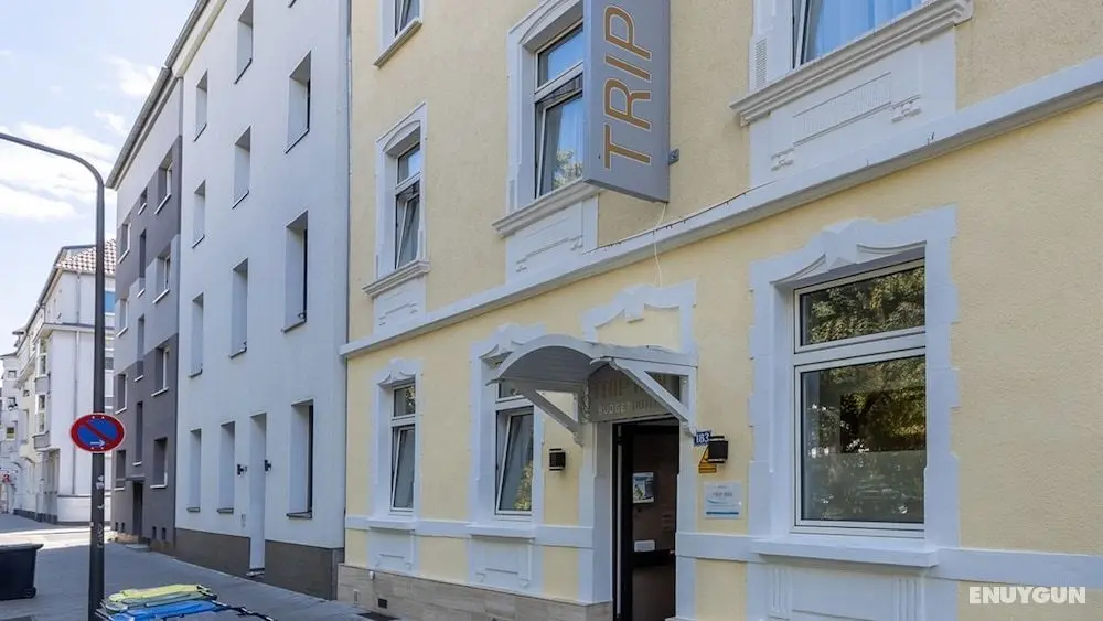 Trip Inn Budget Messe - Dış Mekan