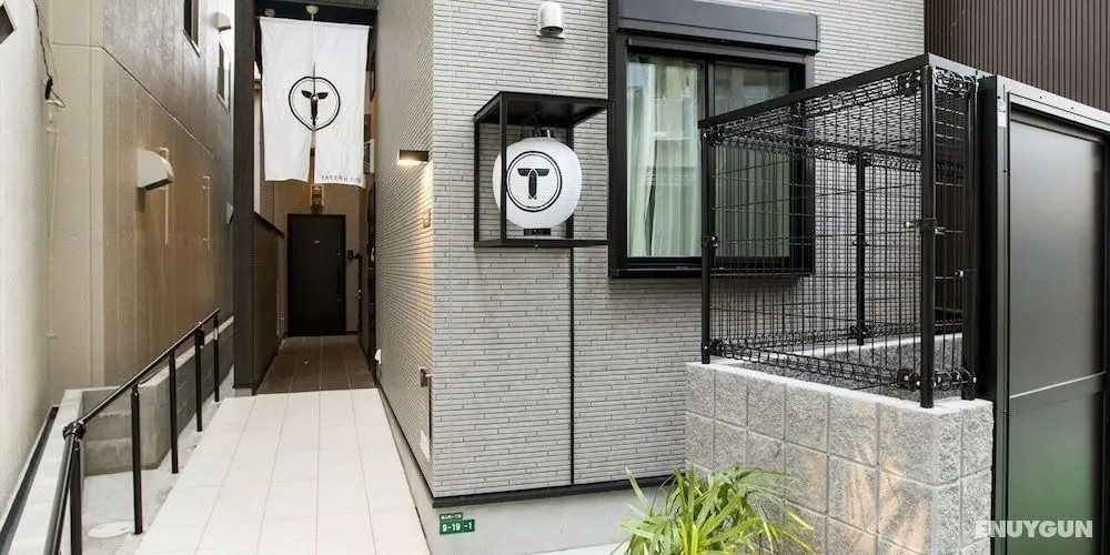 Trip Pod Tojin-Machi A - Dış Mekan