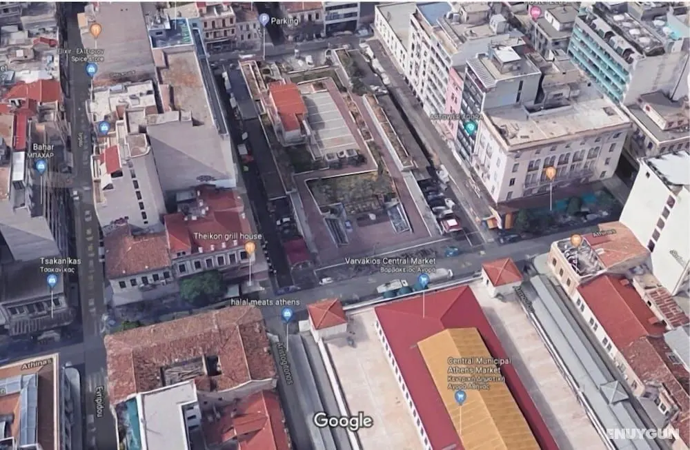 Triple A - Evripidou 36 - Dış Mekan