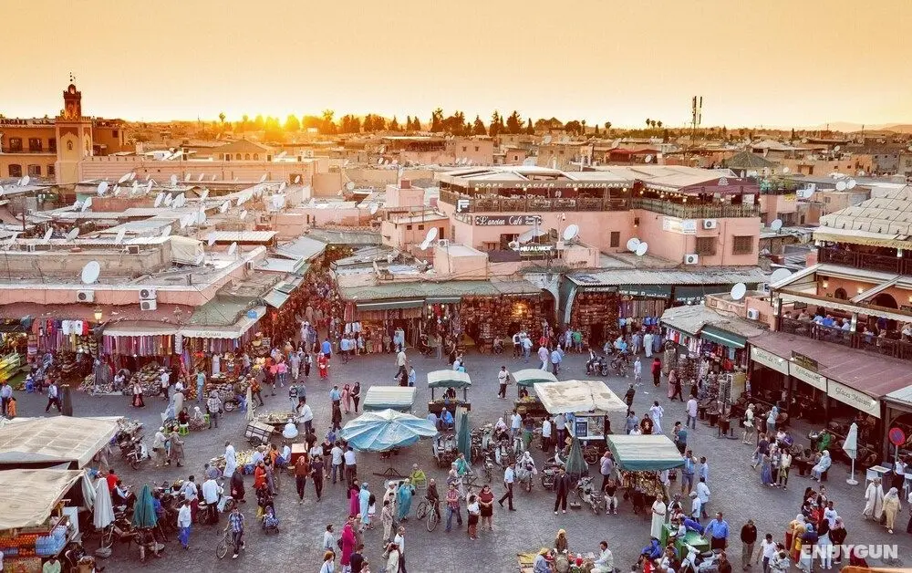 Triple Room in Center Marrakech - Close to Everything - Öne Çıkan Resim