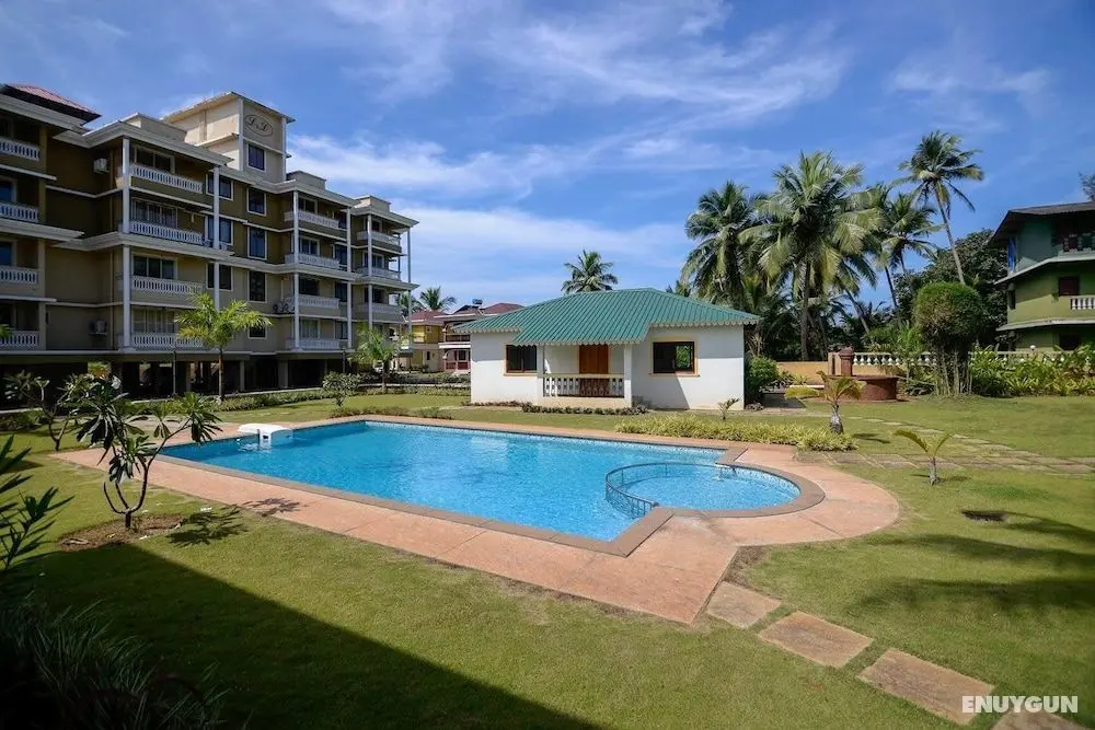 TripThrill Costa Holidays 1BHK Apartment - Öne Çıkan Resim